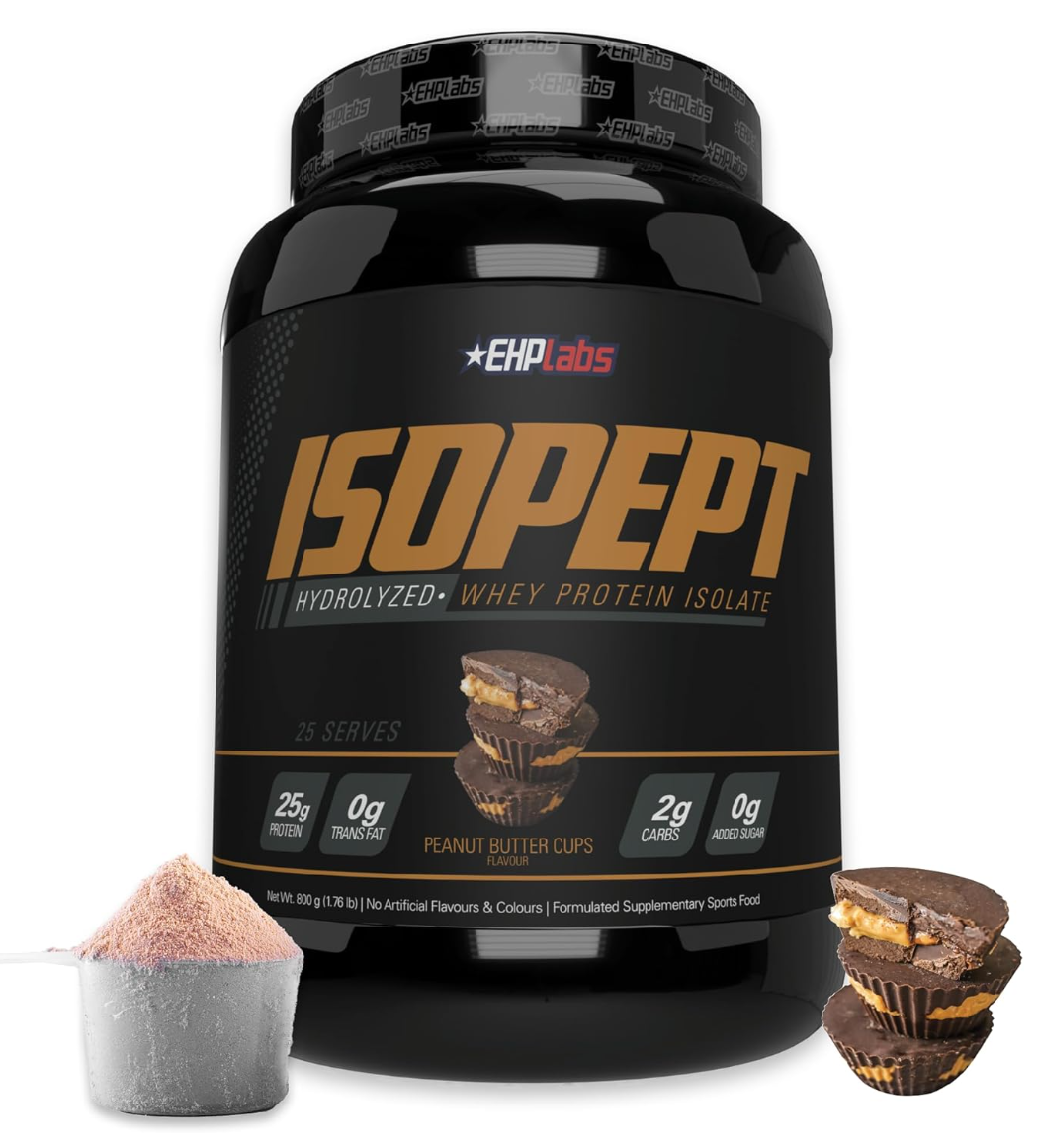 EHP Labs ISOPEPT Hydrolyzed Whey Protein Powder