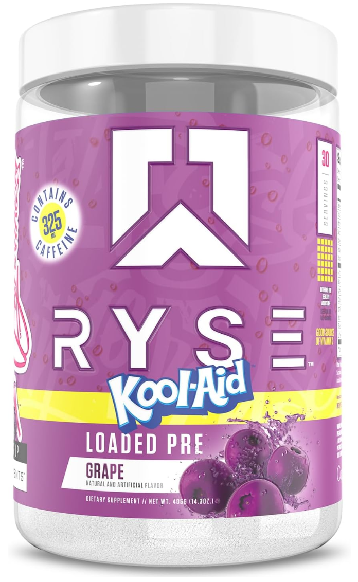 Ryse Loaded Preworkout Powder 474g