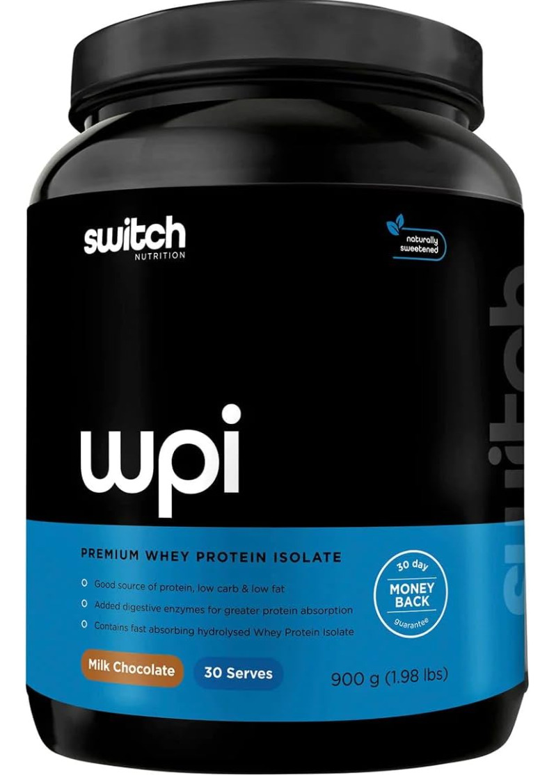 Switch Nutrition WPI-95 Premium Whey Protein Isolate, 900 g