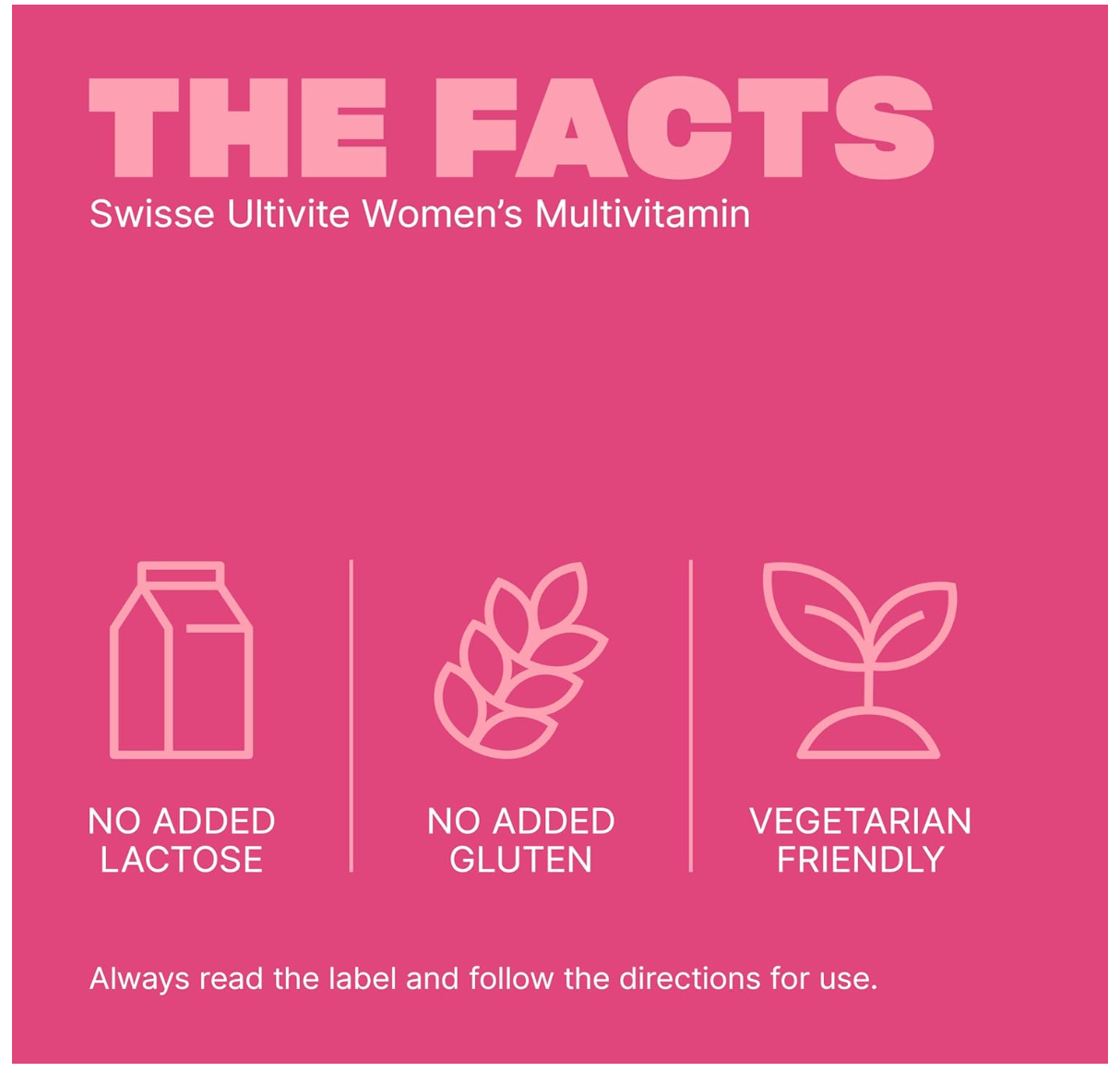 Swisse Ultivite Women's Multivitamin - 60 Tablets