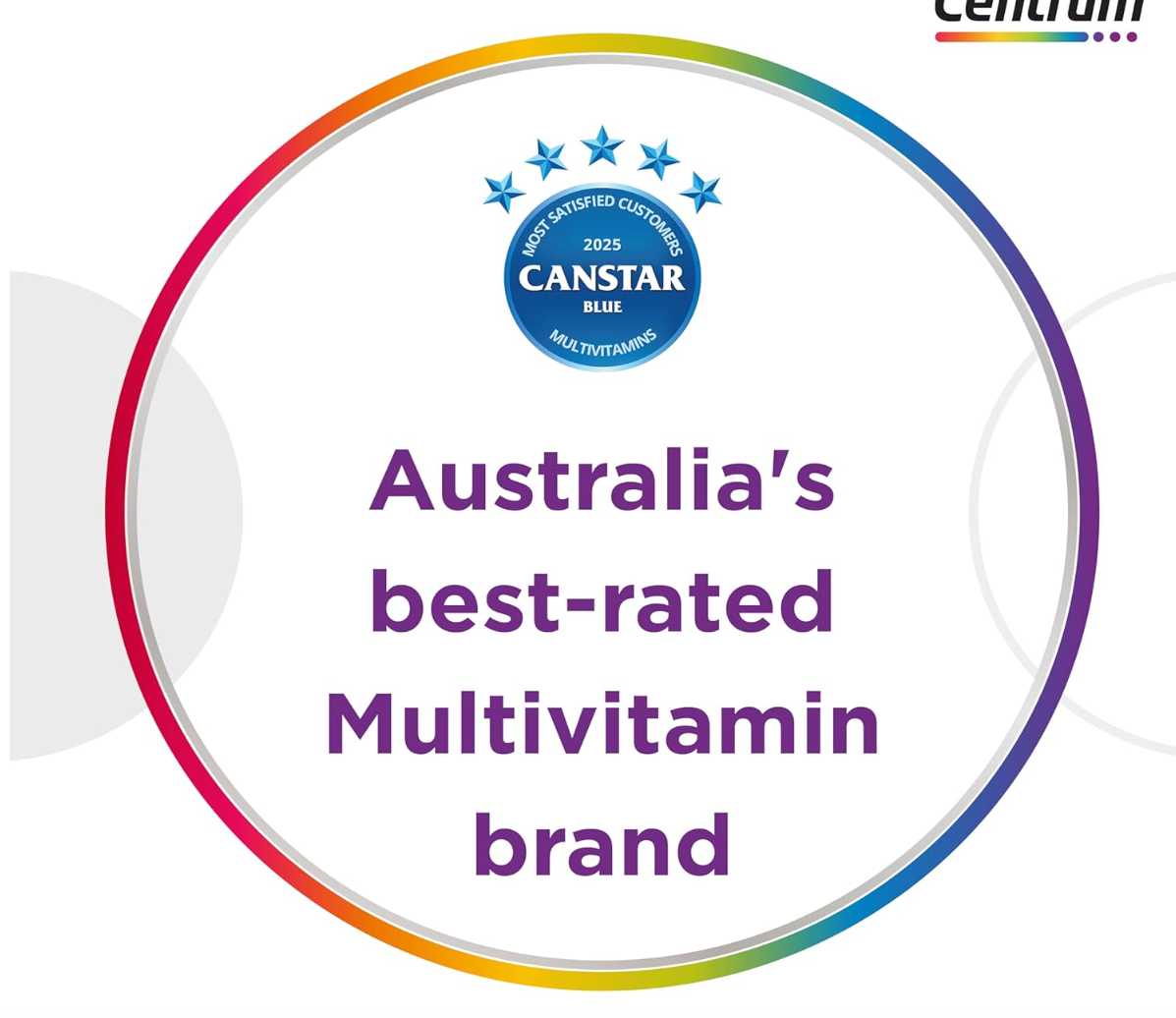 Centrum Women, Multi Vitamin & Minerals Supplement, 60 Tablets