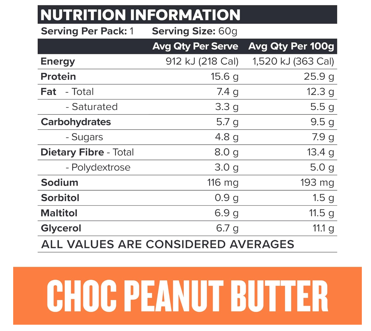 Muscle Nation Custard Protein Bars- 12 Pack