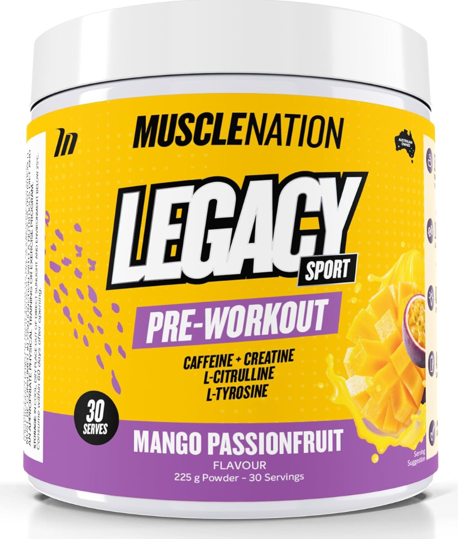 Muscle Nation Legacy Sport Pre-Workout