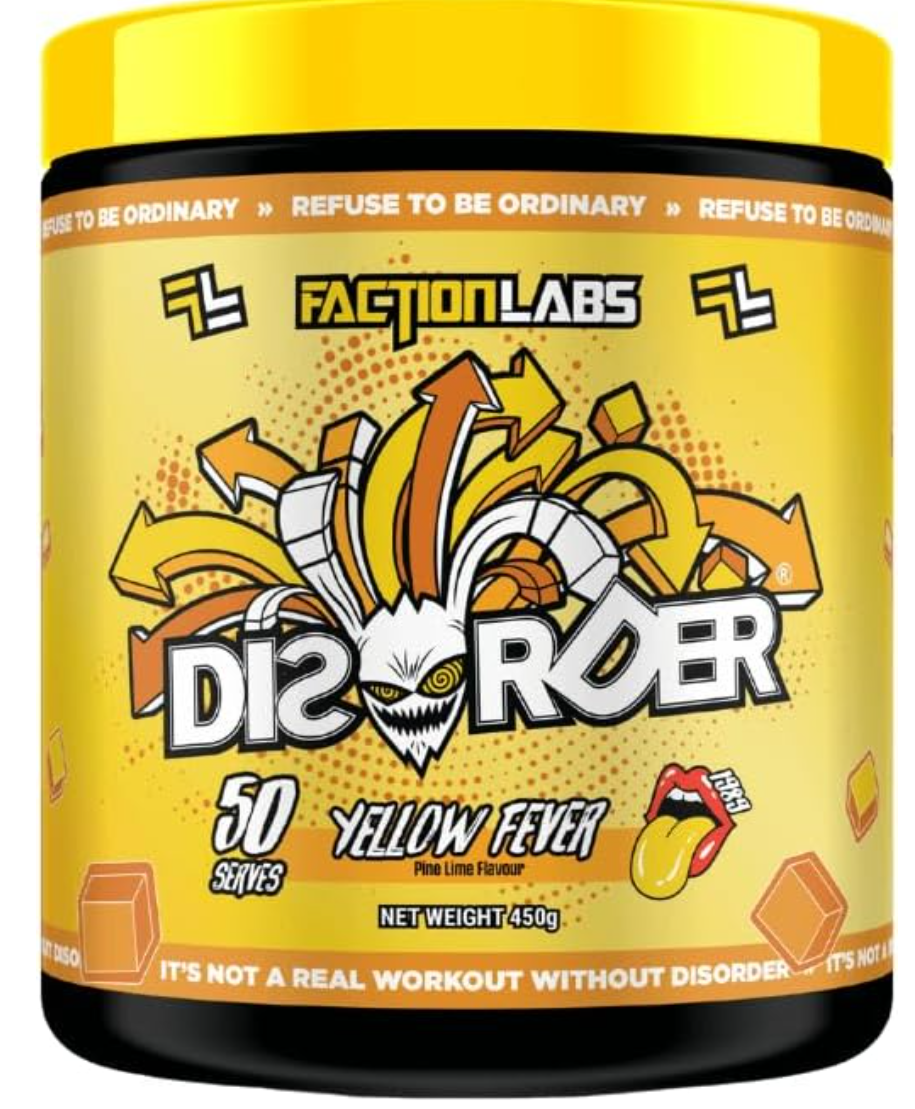 Faction Labs Disorder Pre-Workout 50 Serves
