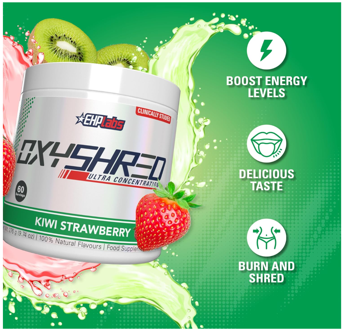 EHP Labs OxyShred Ultra Concentration Shredding Supplement
