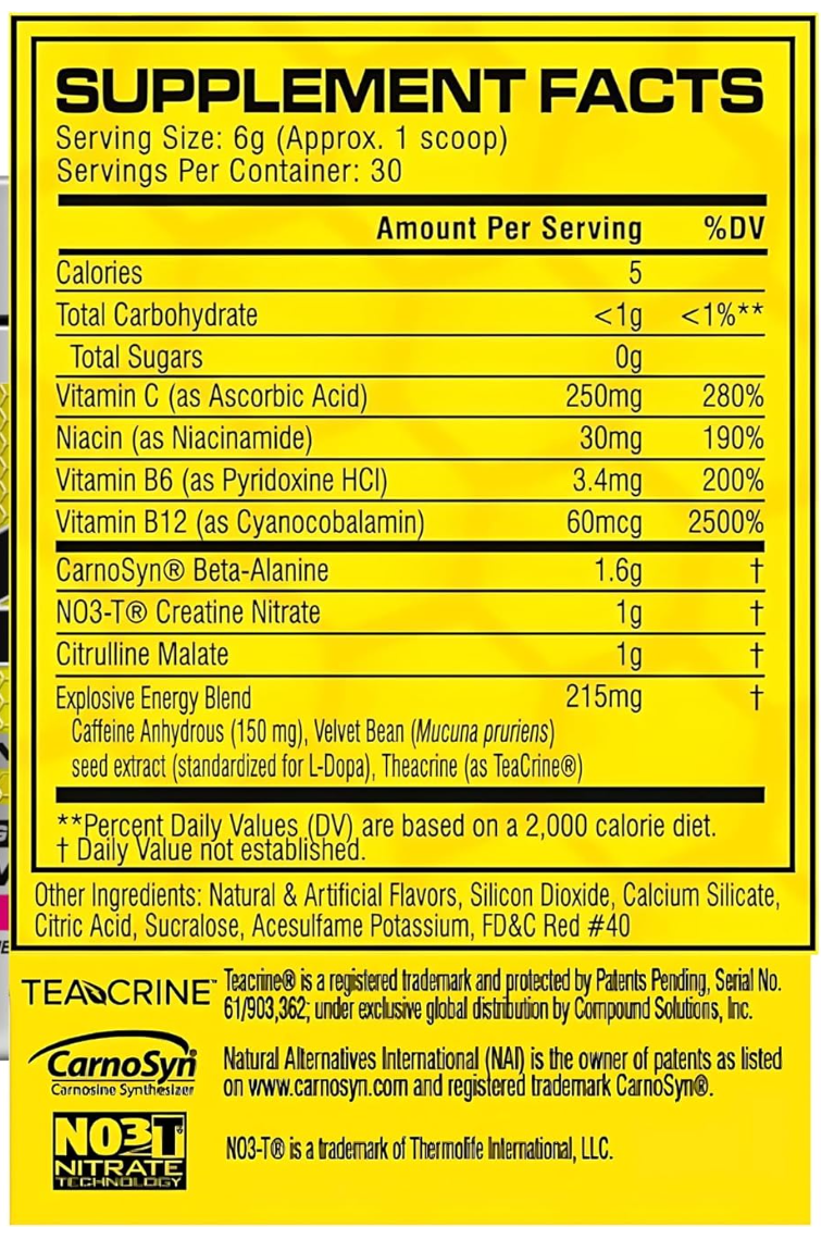 Cellucor C4 ID Original Preworkout