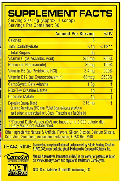 Cellucor C4 ID Original Preworkout