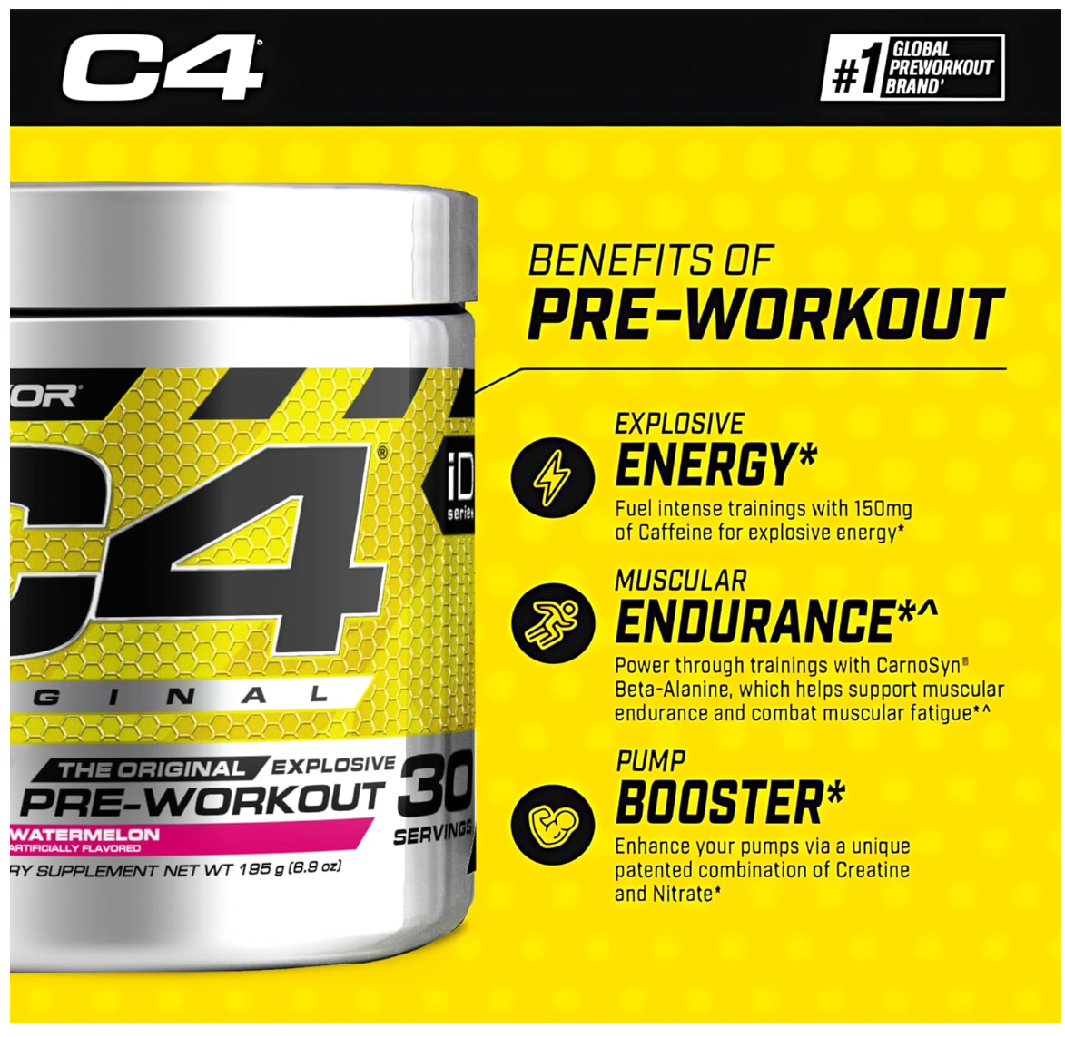Cellucor C4 ID Original Preworkout