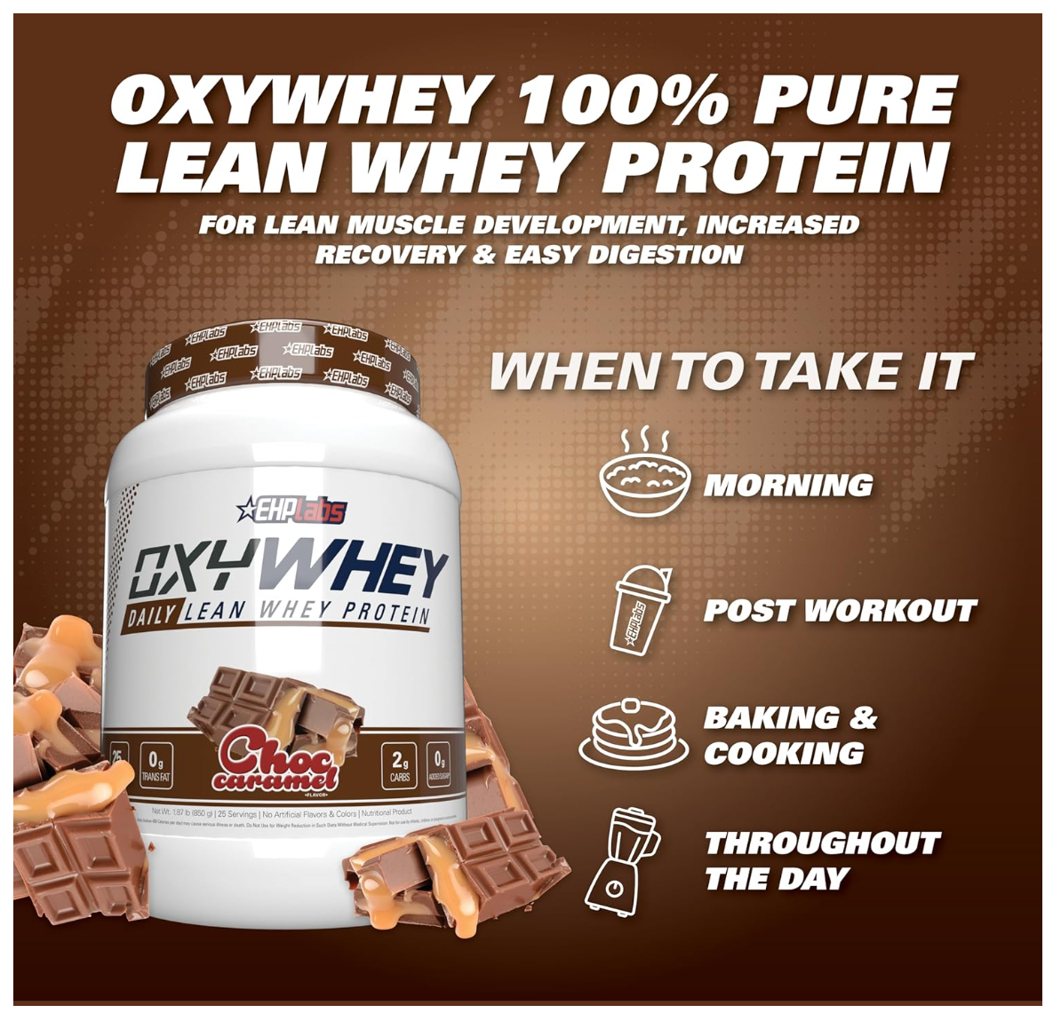 EHP Labs OxyWhey Lean Whey Protein Powder