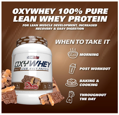EHP Labs OxyWhey Lean Whey Protein Powder