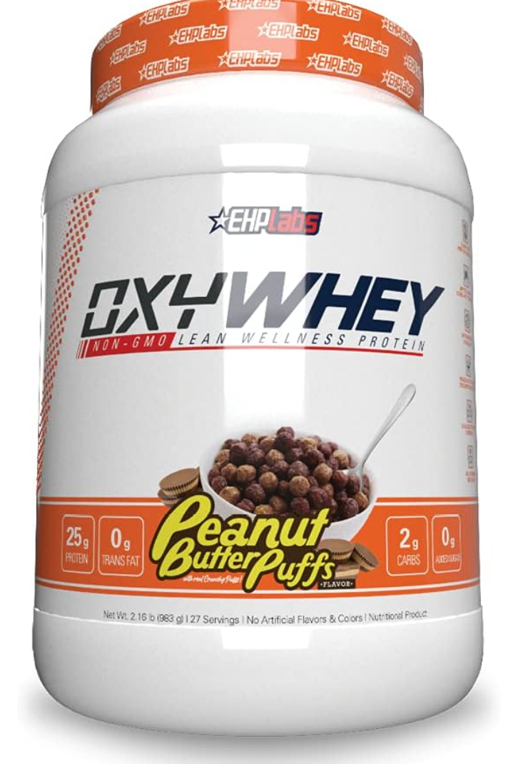 EHP Labs OxyWhey Lean Whey Protein Powder