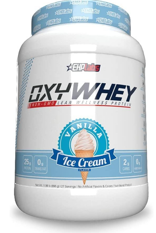 EHP Labs OxyWhey Lean Whey Protein Powder