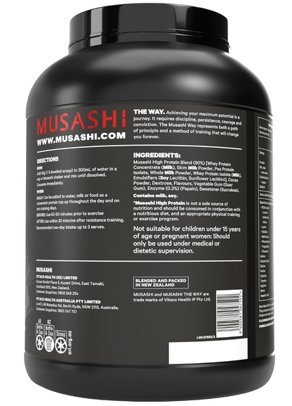 Musashi High Protein Powder