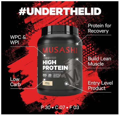 Musashi High Protein Powder
