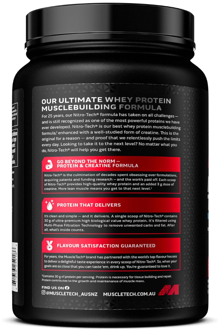 MuscleTech Nitro Tech- 680g