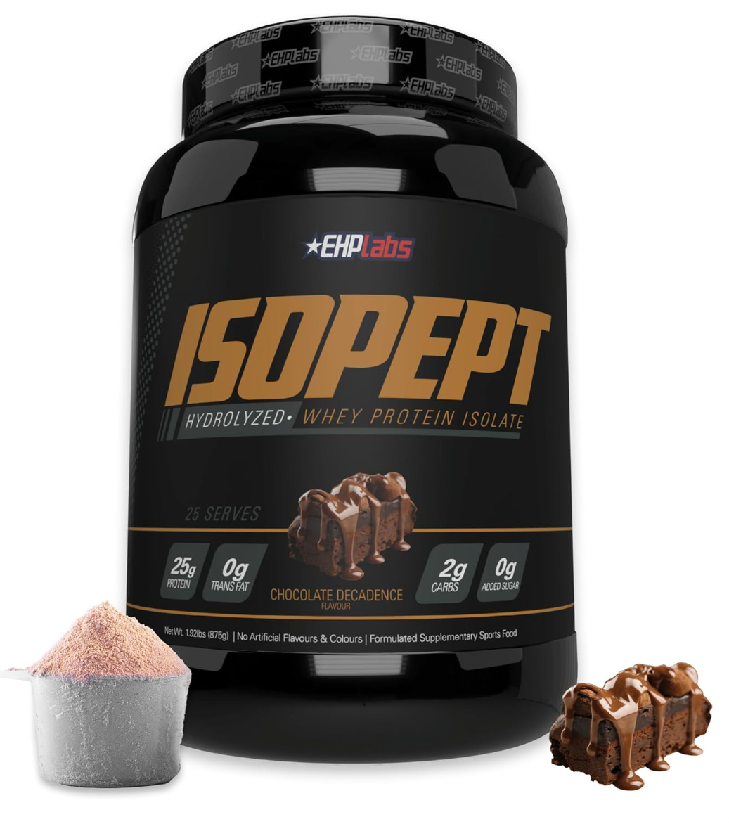 EHP Labs ISOPEPT Hydrolyzed Whey Protein Powder