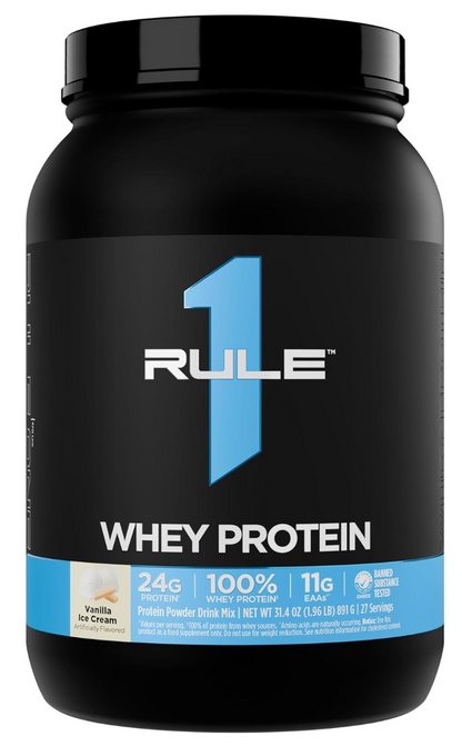 Rule 1 Whey Blend Powder 896 g