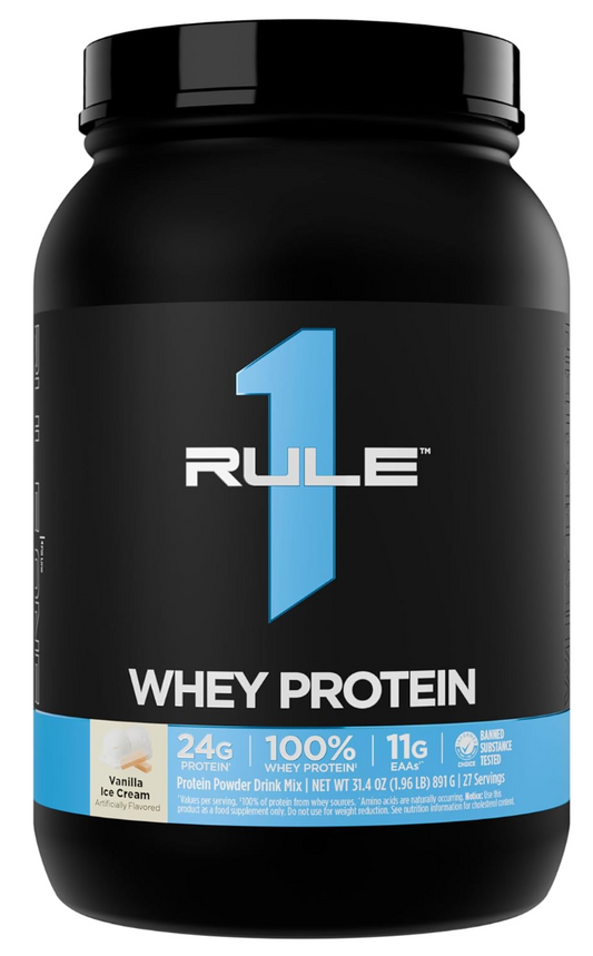 Rule 1 Whey Blend Powder 896 g