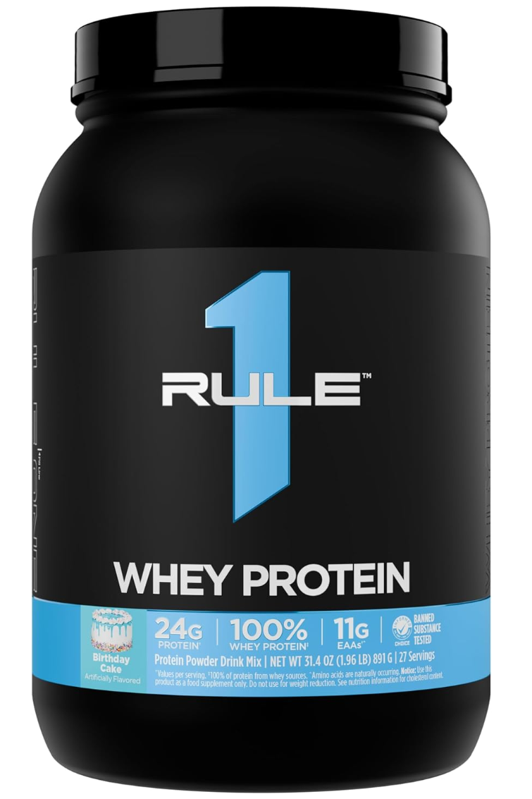 Rule 1 Whey Blend Powder 896 g