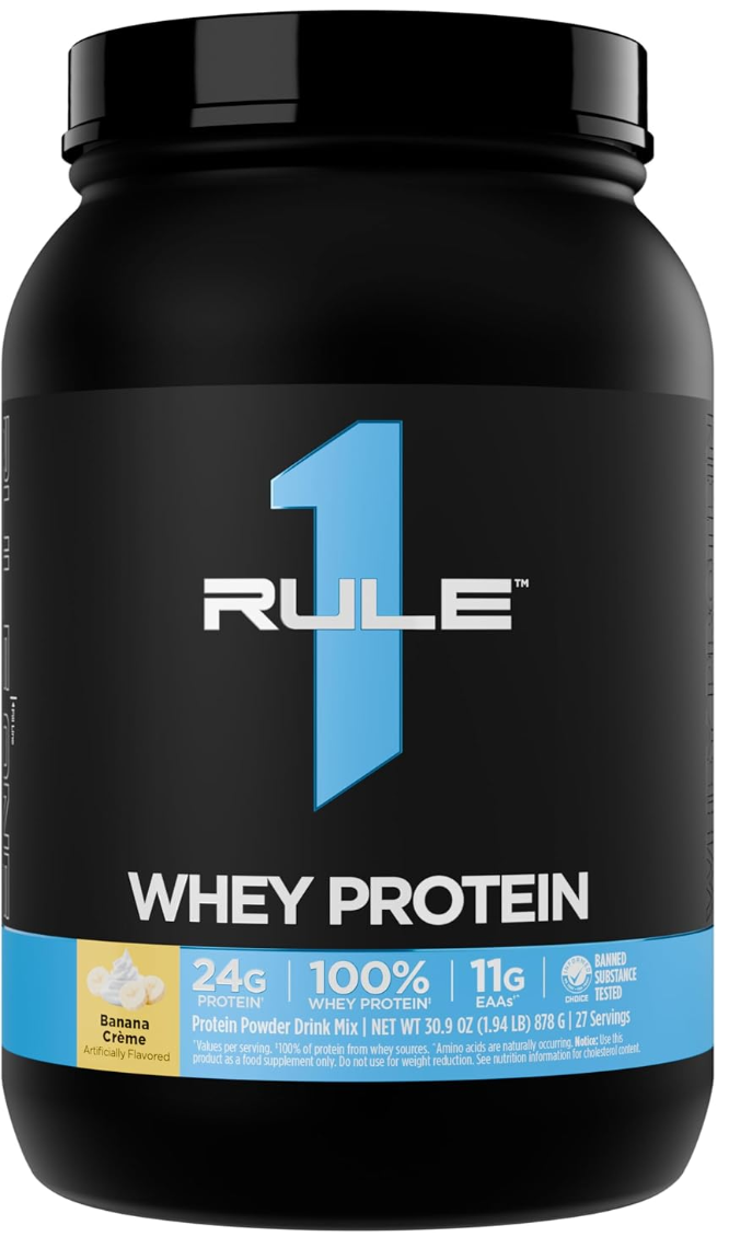 Rule 1 Whey Blend Powder 896 g