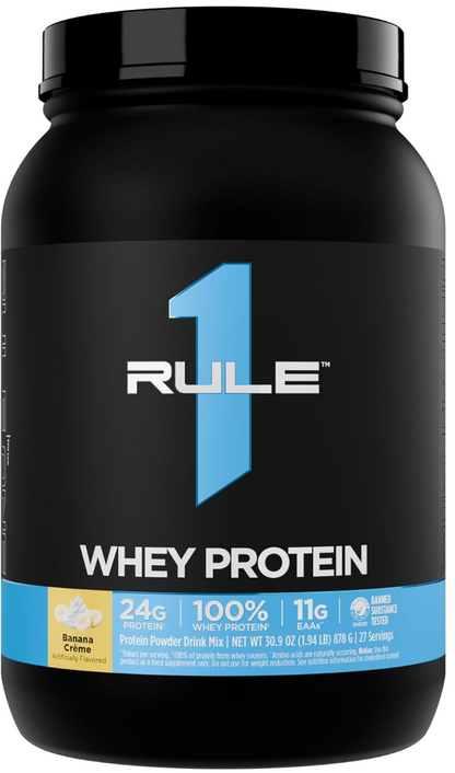 Rule 1 Whey Blend Powder 896 g