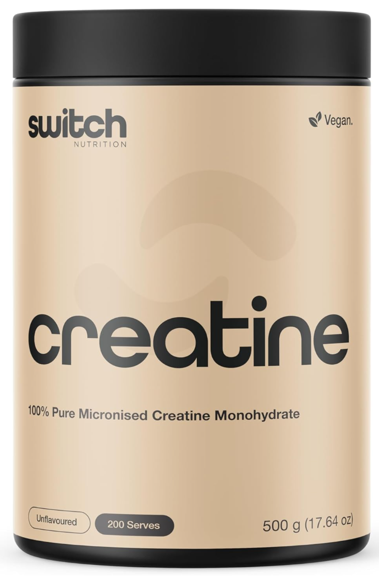 Switch Nutrition Essentials Micronised Creatine Monohydrate 500 g