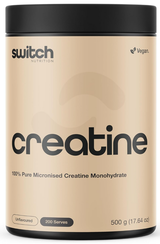 Switch Nutrition Essentials Micronised Creatine Monohydrate 500 g