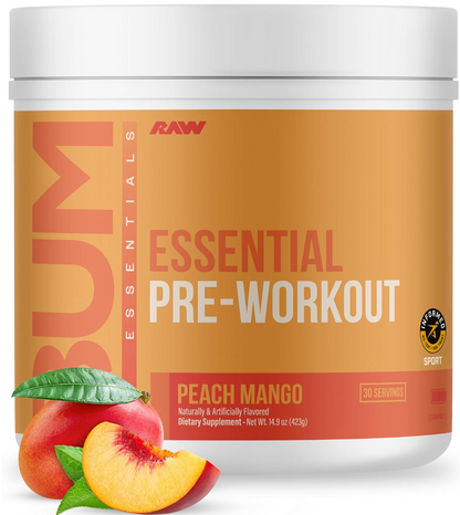 Raw Nutrition CBUM Essential Pre Workout Powder