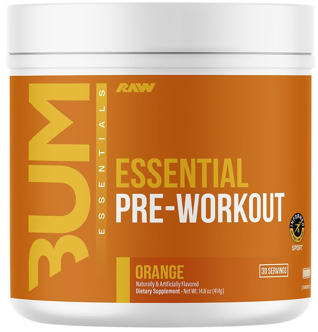 Raw Nutrition CBUM Essential Pre Workout Powder