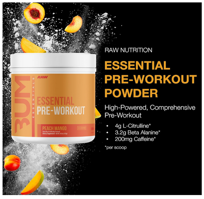 Raw Nutrition CBUM Essential Pre Workout Powder