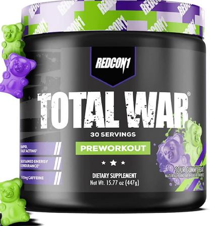 Redcon1 Total War Pre-Workout Powder