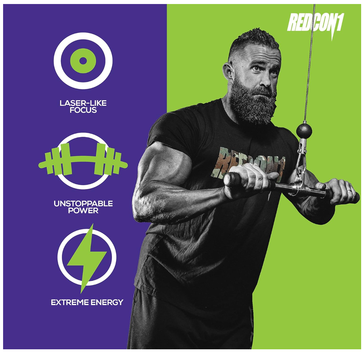 Redcon1 Total War Pre-Workout Powder