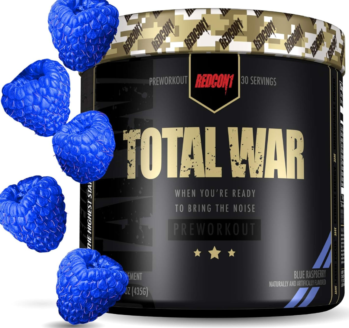 Redcon1 Total War Pre-Workout Powder