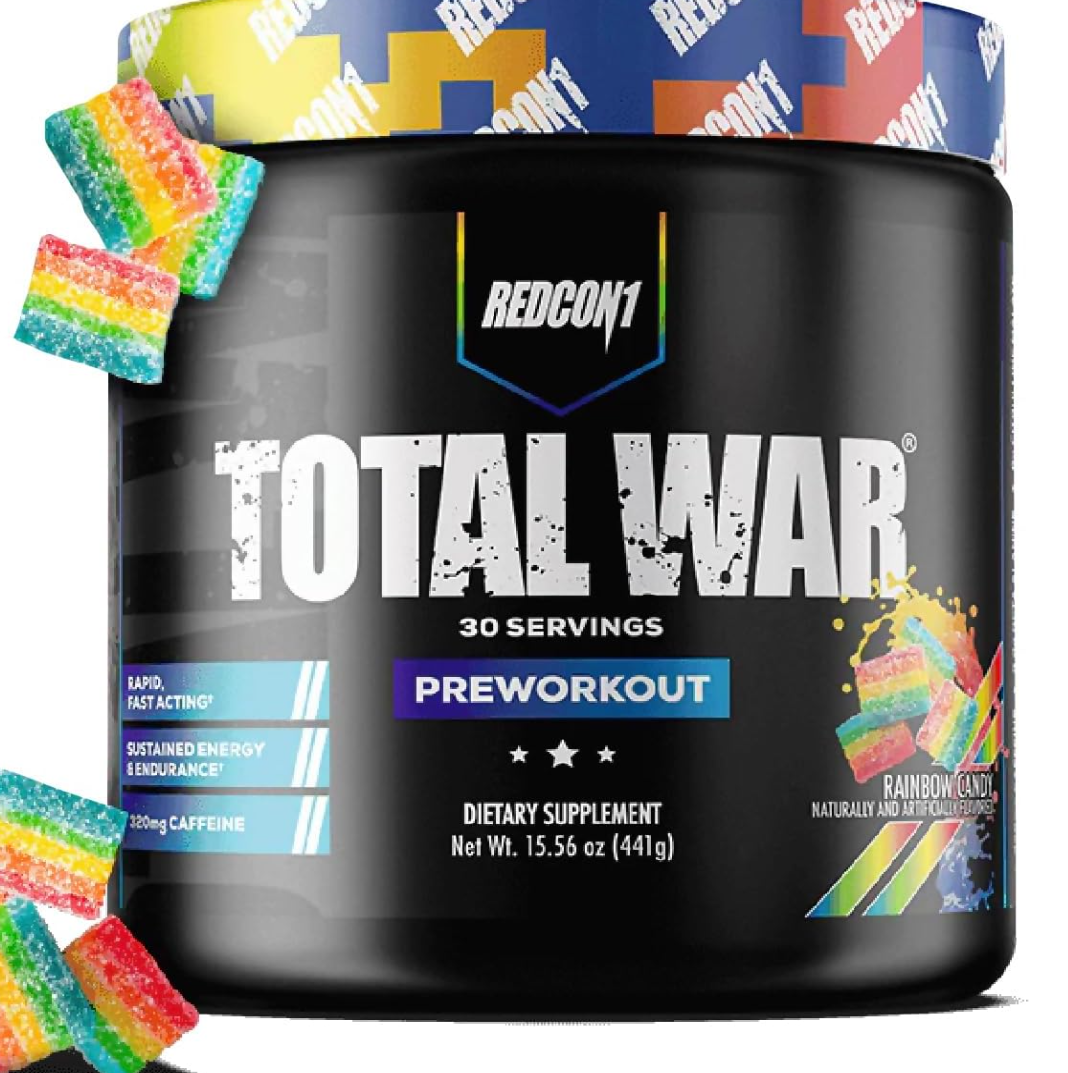 Redcon1 Total War Pre-Workout Powder