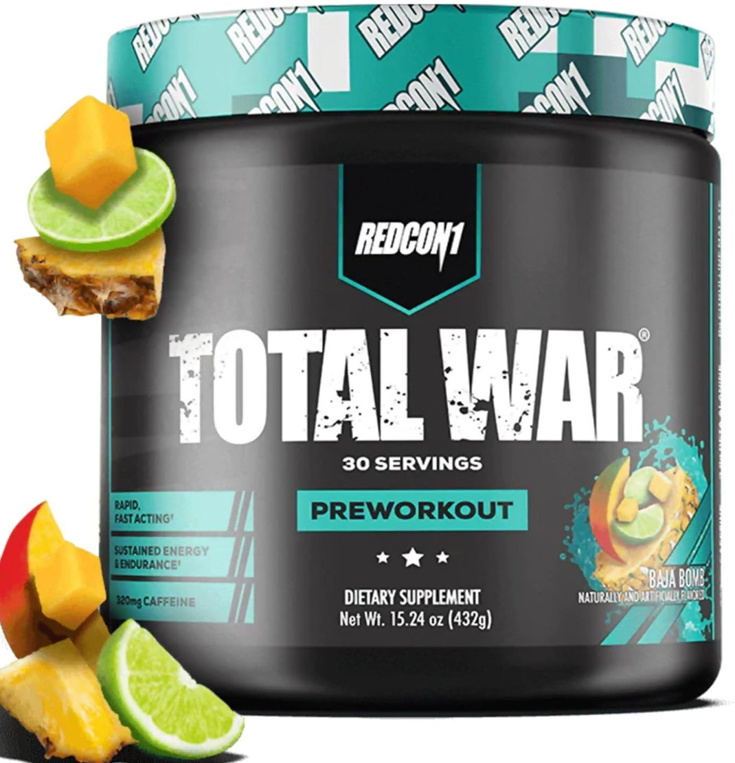 Redcon1 Total War Pre-Workout Powder