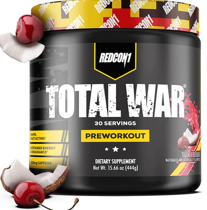 Redcon1 Total War Pre-Workout Powder