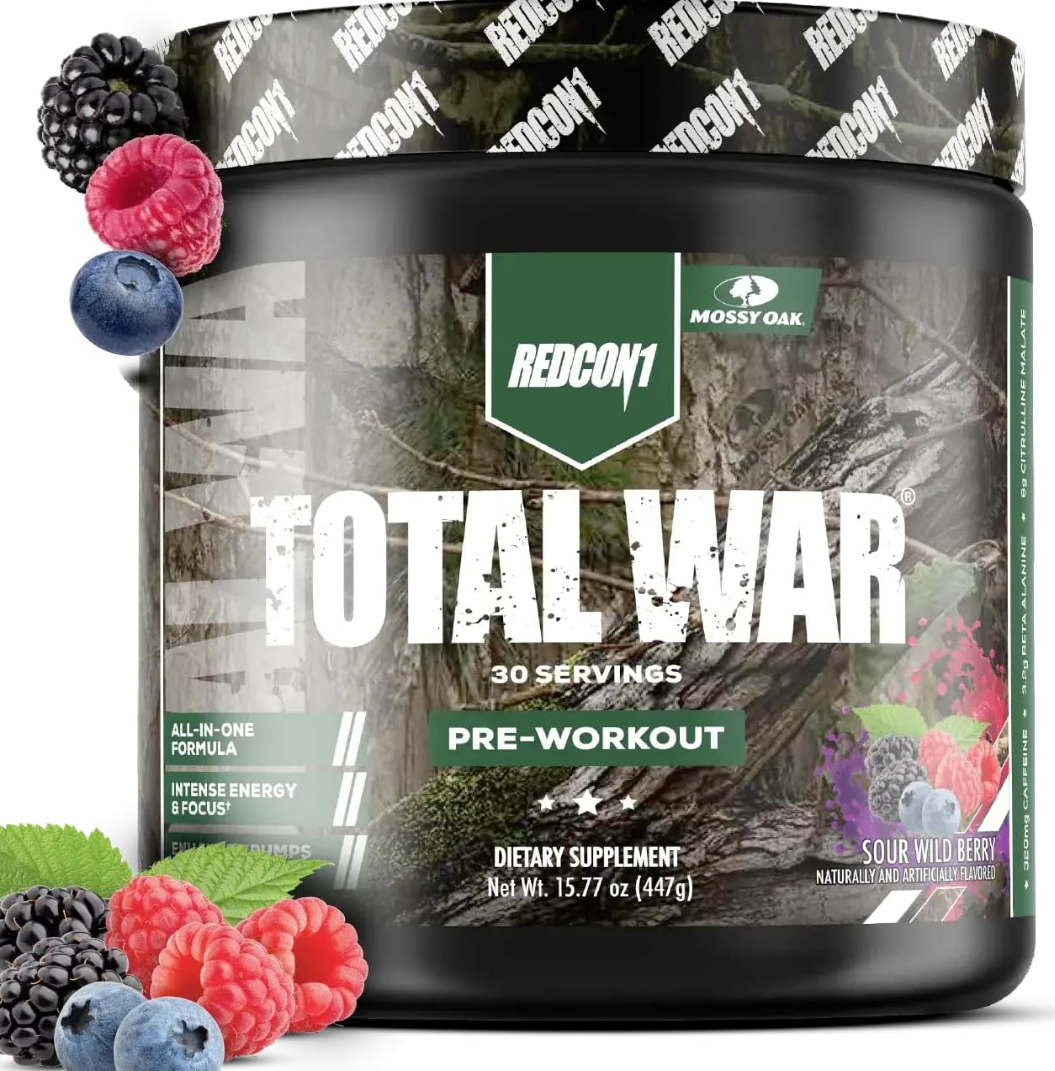 Redcon1 Total War Pre-Workout Powder