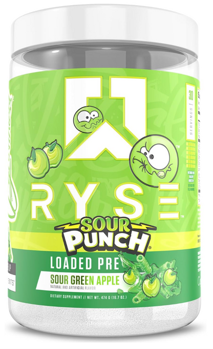 Ryse Loaded Preworkout Powder 474g
