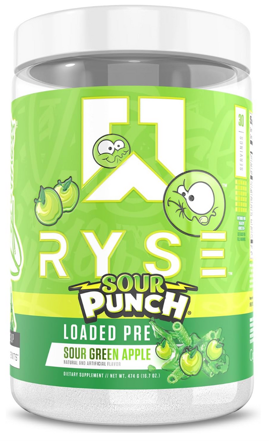 Ryse Loaded Preworkout Powder 474g