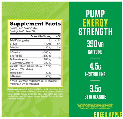 Ryse Loaded Preworkout Powder 474g