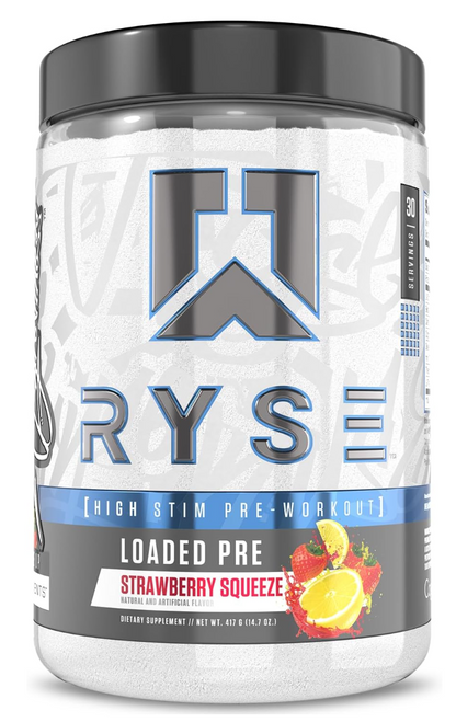 Ryse Loaded Preworkout Powder 474g