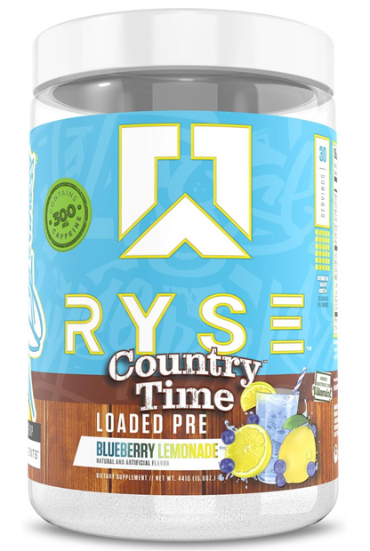 Ryse Loaded Preworkout Powder 474g