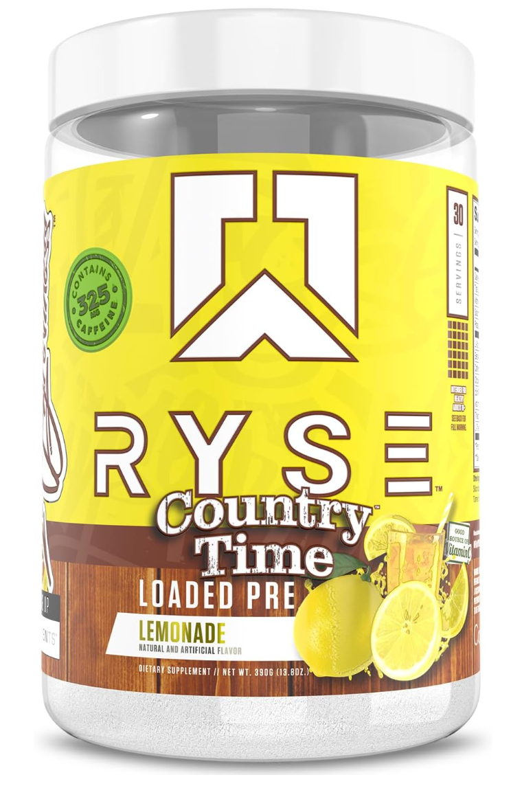 Ryse Loaded Preworkout Powder 474g