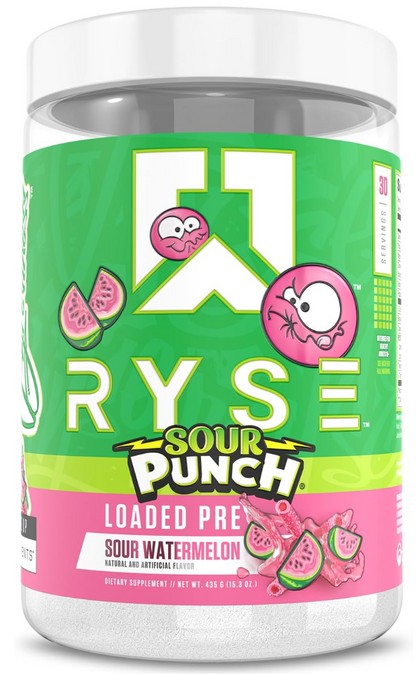 Ryse Loaded Preworkout Powder 474g