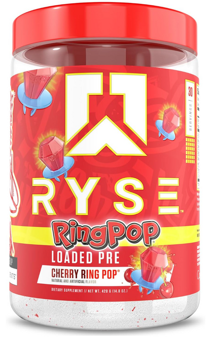 Ryse Loaded Preworkout Powder 474g