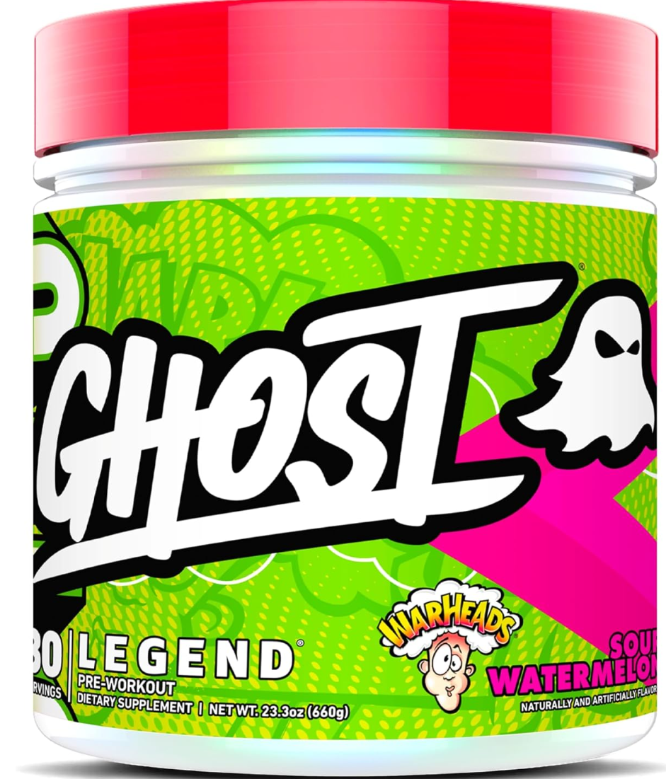 Ghost Legend Pre-Workout