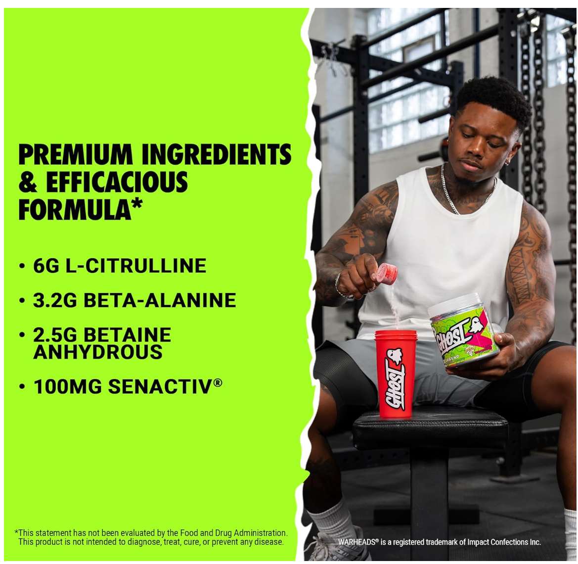 Ghost Legend Pre-Workout