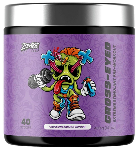 Zombie Labs Cross-Eyed Extreme Stimulant Pre Workout