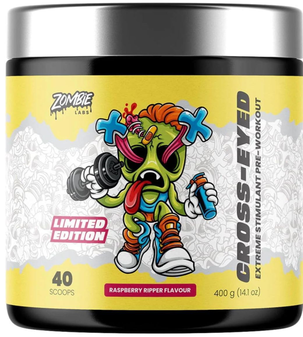 Zombie Labs Cross-Eyed Extreme Stimulant Pre Workout