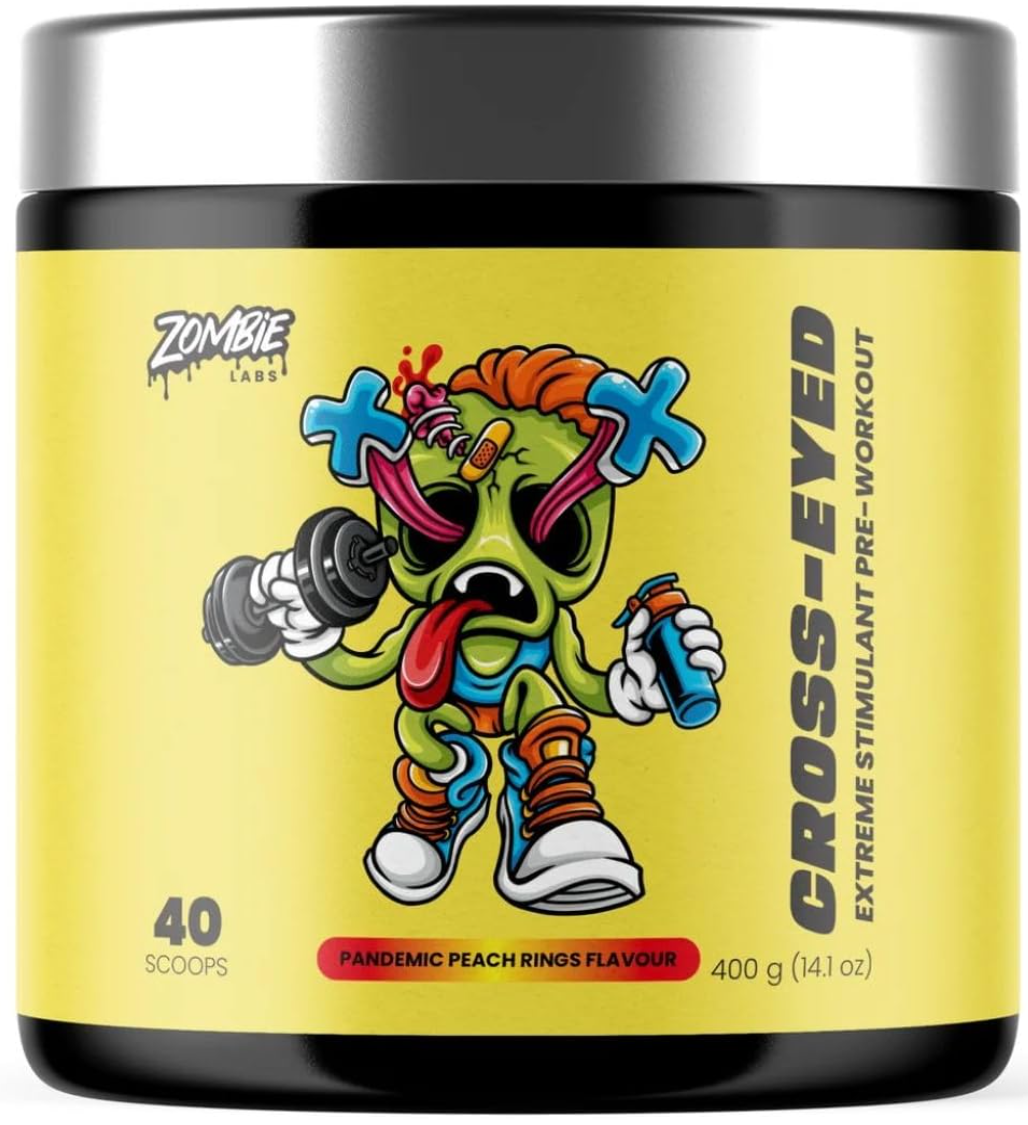 Zombie Labs Cross-Eyed Extreme Stimulant Pre Workout